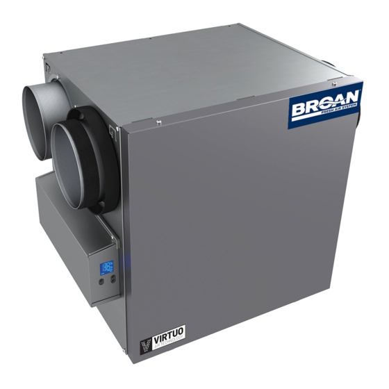 Broan B150H75NS User's And Installer's Manual