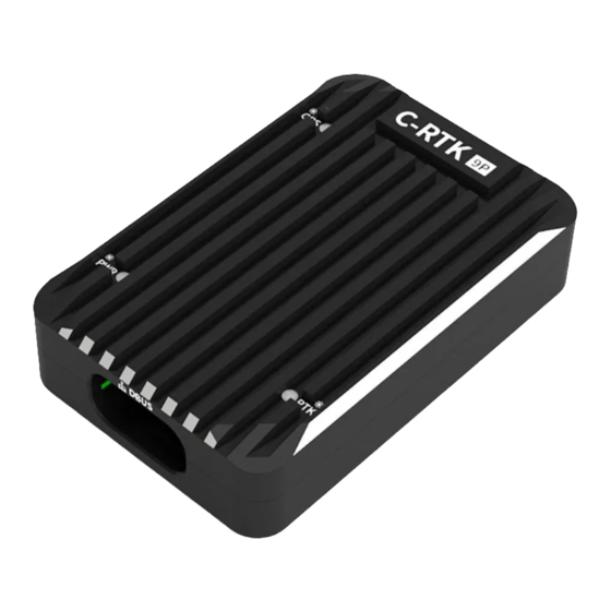 CUAV C-RTK 9P User Manual