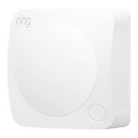 ring Motion Detector 2nd Generation Z-Wave User Manual