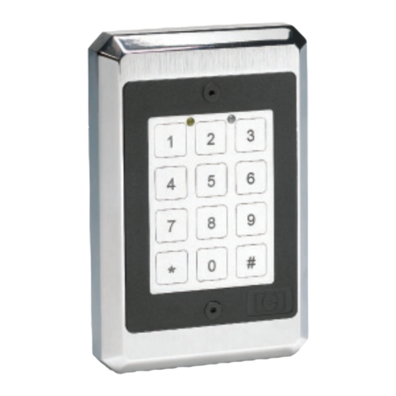 Nortek Security & Control Door-Gard Series Installation & Programming Instructions