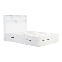 Birlea ALFIE STORAGE BED Assembly Instructions Manual