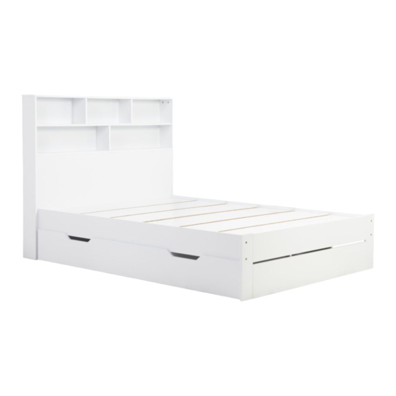 Birlea ALFIE STORAGE BED Assembly Instructions Manual