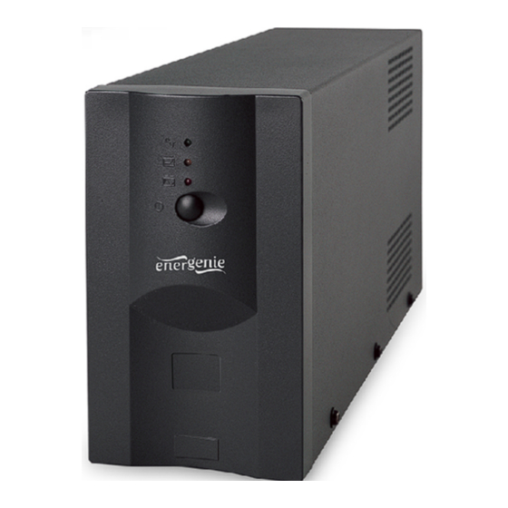Energenie UPS-PC-850AP User Manual