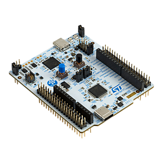 ST STM32U5 Nucleo-64 User Manual