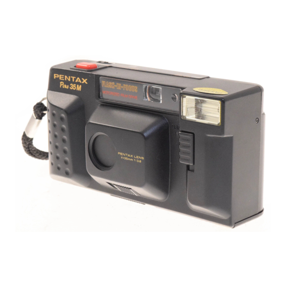 Pentax Pino 35M User Manual