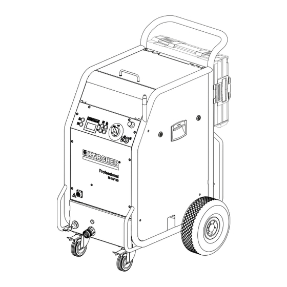 Kärcher IB 15/120 Manual