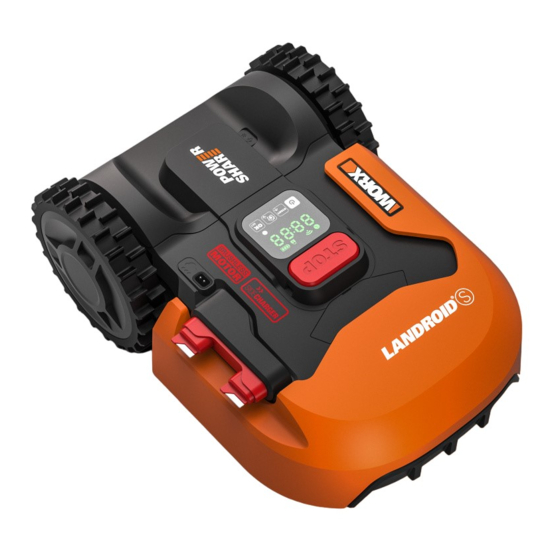 Worx WR130E User Manual