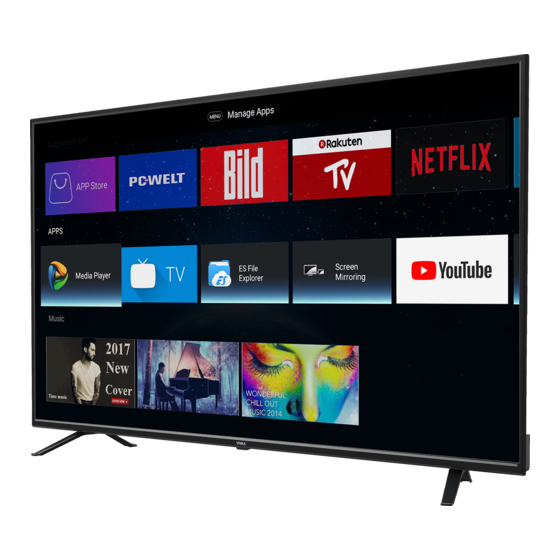 Vivax 65UHD123T2S2SM Instruction Manual