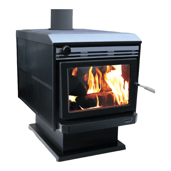 KENT Tilefire, KWF296-6068 - Wood Stove Standard Installation Manual