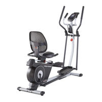 ICON PRO-FORM HYBRID TRAINER User Manual