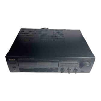 Teac AG-360 Owner's Manual