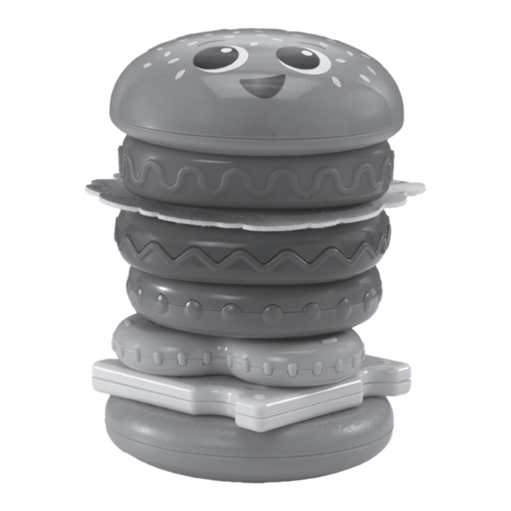 LeapFrog 4-in-1 Learning Hamburger Instruction Manual