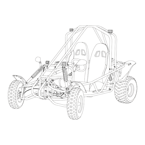 Coleman Powersports BK200-K Assembly Instructions Manual