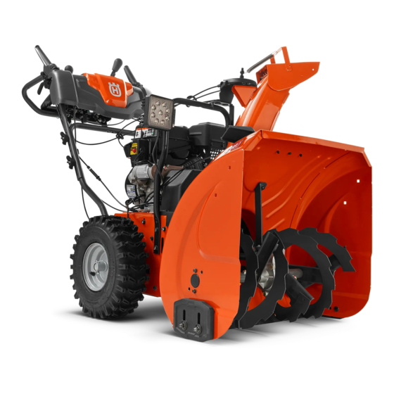 Husqvarna ST 230 Operator's Manual