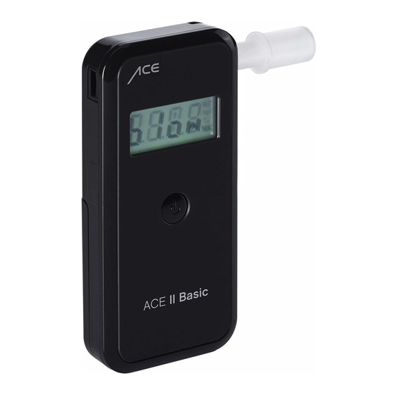 Ace II Basic plus Operating Manual
