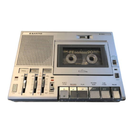 Sanyo M-A5LL Manuals