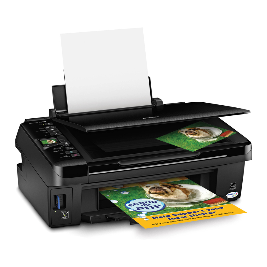 Epson Stylus NX420 Series Start Here