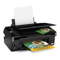 Epson C353A Quick Manual