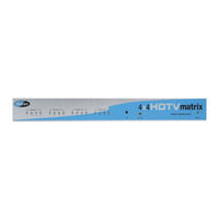 Gefen ex-tend-it 4x4 HDTV Matrix User Manual