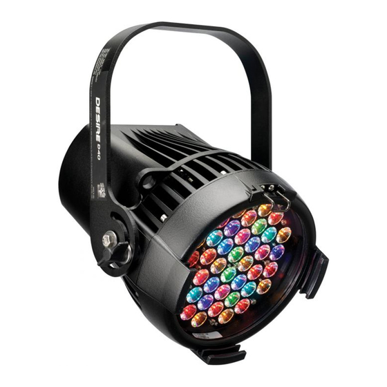 ETC Desire D40 Quick Manual