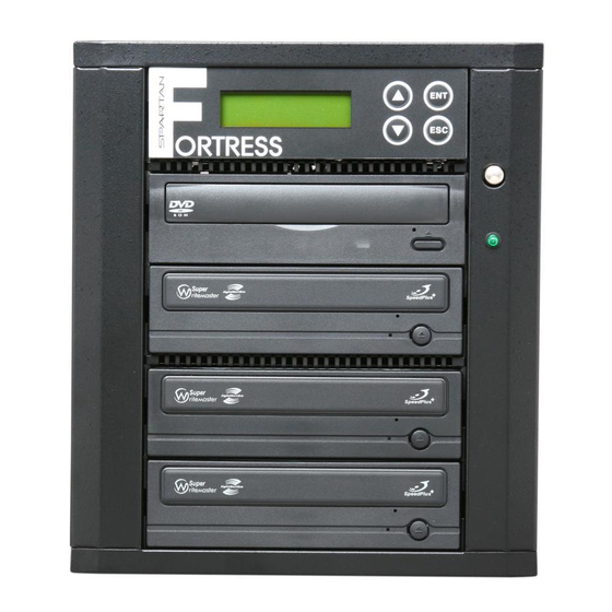 Spartan FORTRESS CD/DVD User Manual