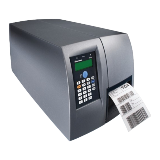 Intermec PM4i Quick Start Manual