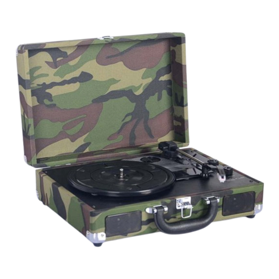 PYLE Audio PVTTBT6 Vintage User Manual