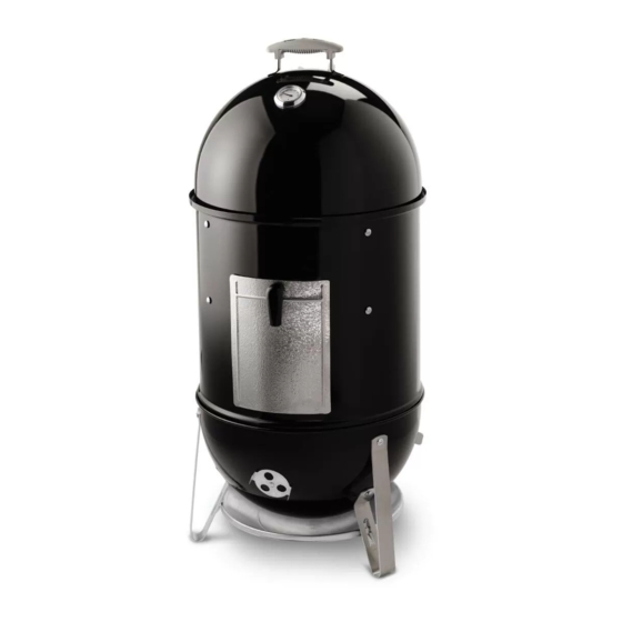 Weber Smokey Mountain Cooker Owner's Manual