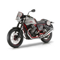 Moto Guzzi V7 II ABS Service Station Manual