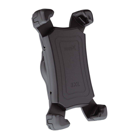 BURY UNIVERSAL XXL Quick User Manual