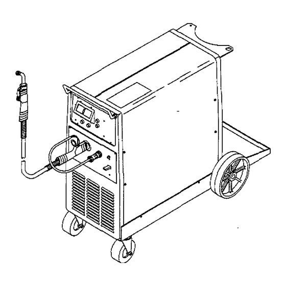 Miller matic 250mp 1995 Welding System Manuals