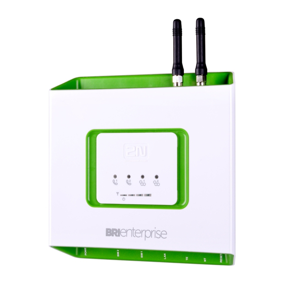 2N BRI Lite User Manual