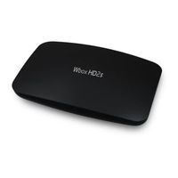 Wbox HD2s User Manual