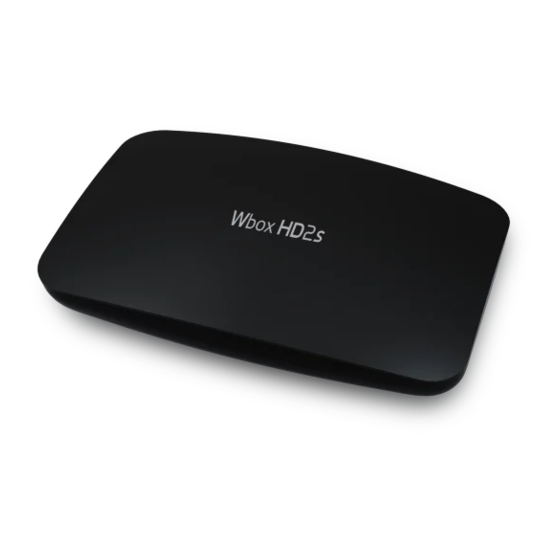 wbox HD2s User Manual