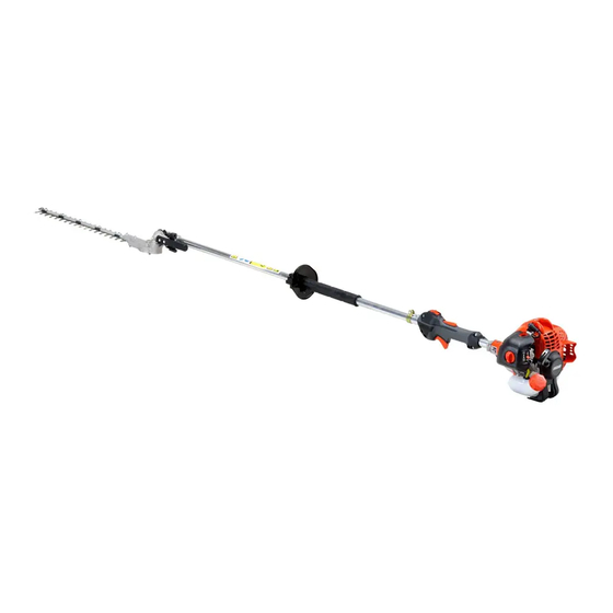 Echo HCA-265ES-LW Operator's Manual