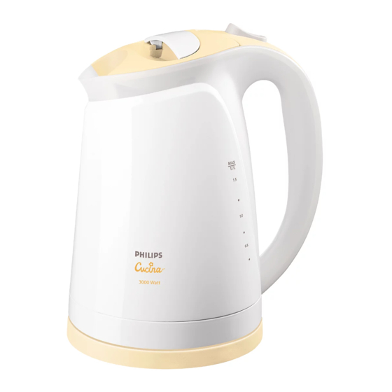 Philips HD4683 User Manual