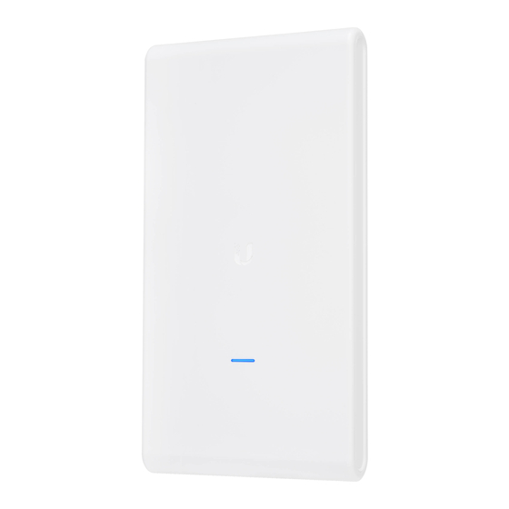 Ubiquiti UAP-AC-M-PRO Manuals