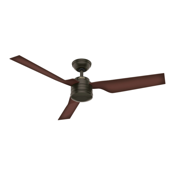 Hunter cabo frio Installation Manual