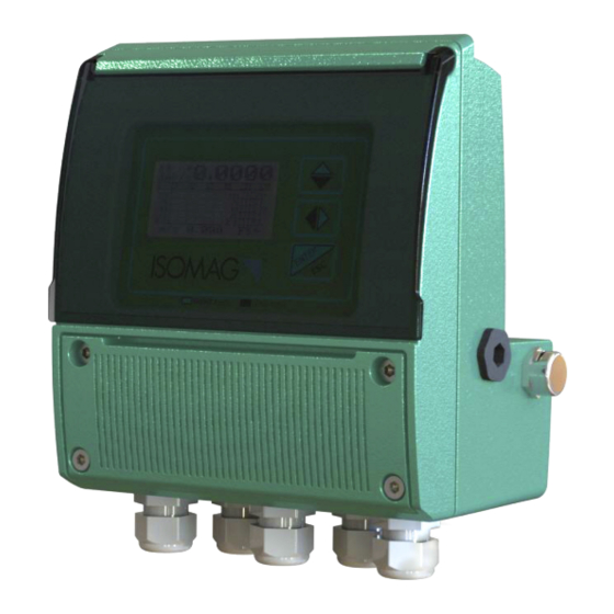 ISOMAG ISOIL MV110 Operating And Maintenance Manual