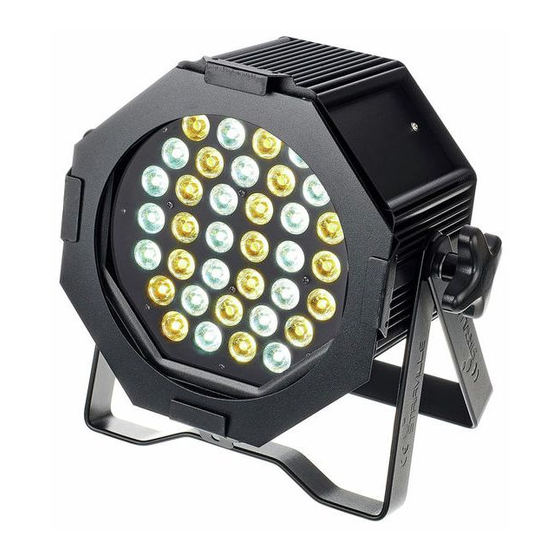 Stairville Octagon Theater MKII CW/WW 3W User Manual