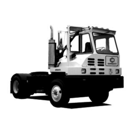 Capacity TJ5000 OFF ROAD Operator's Handbook Manual