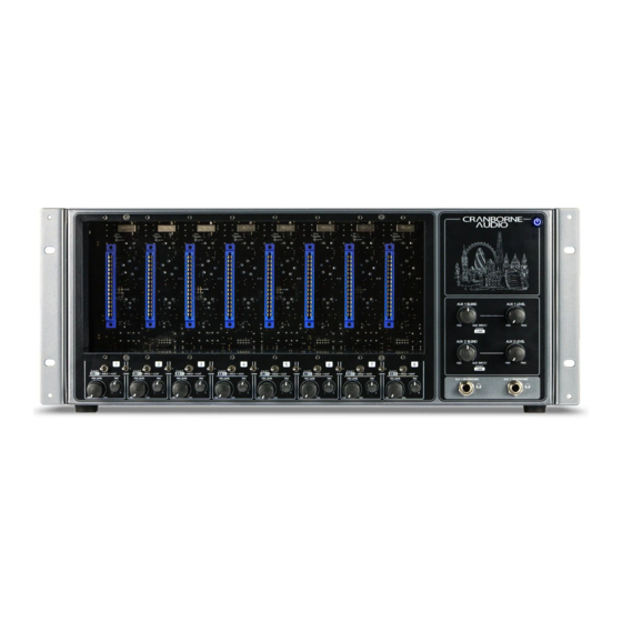 Cranborne Audio 500ADAT User Manual