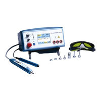 R&J LASER Physiolaser olympic 500 Instructions Manual