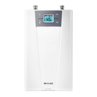 clage CEX ELECTRONIC MPS Installing Instructions For The Professional