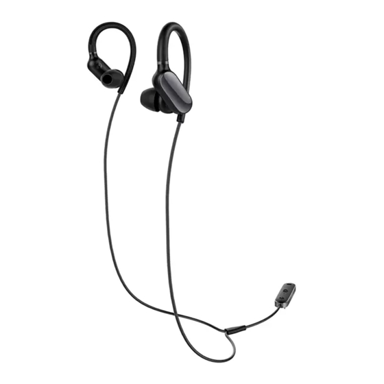 Xiaomi Mi Sports Mini User Manual