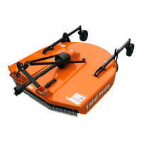 Land Pride RCF2084 Operator's Manual