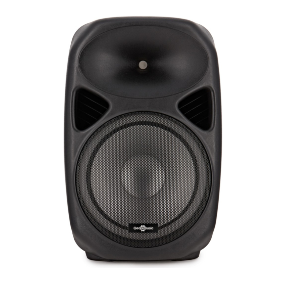 Gear4music GALAXY Series User Manual