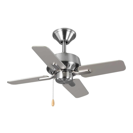 PROGRESS LIGHTNING AirPro P250008 Fan Manuals