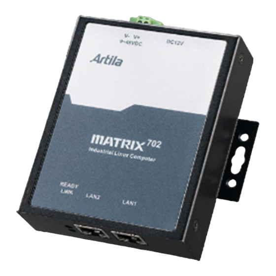 Artila Matrix-702 Manuals