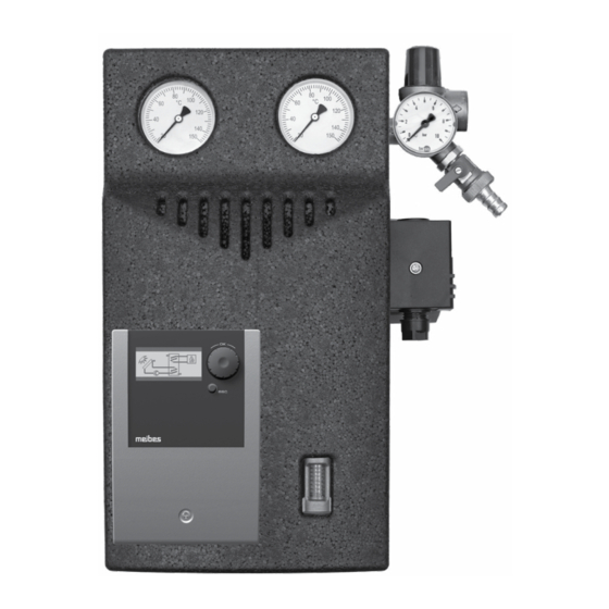 meibes Solar station S Technical Information For Installation And Operation